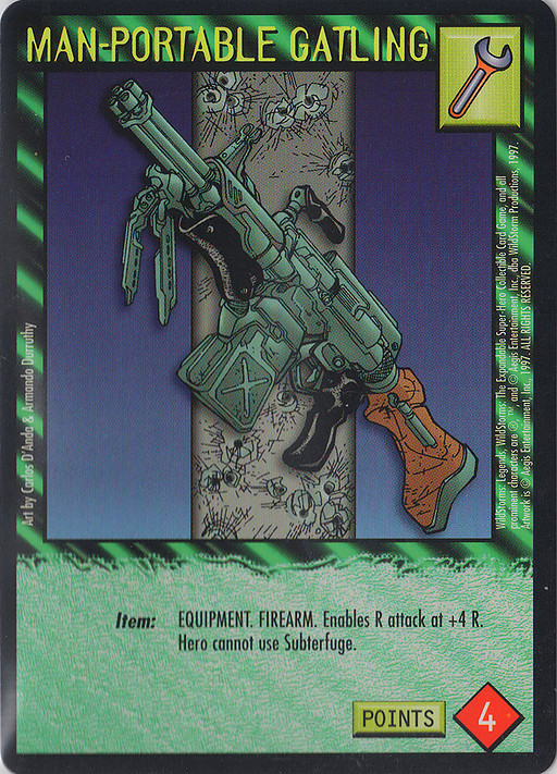 Man-Portable Gatling